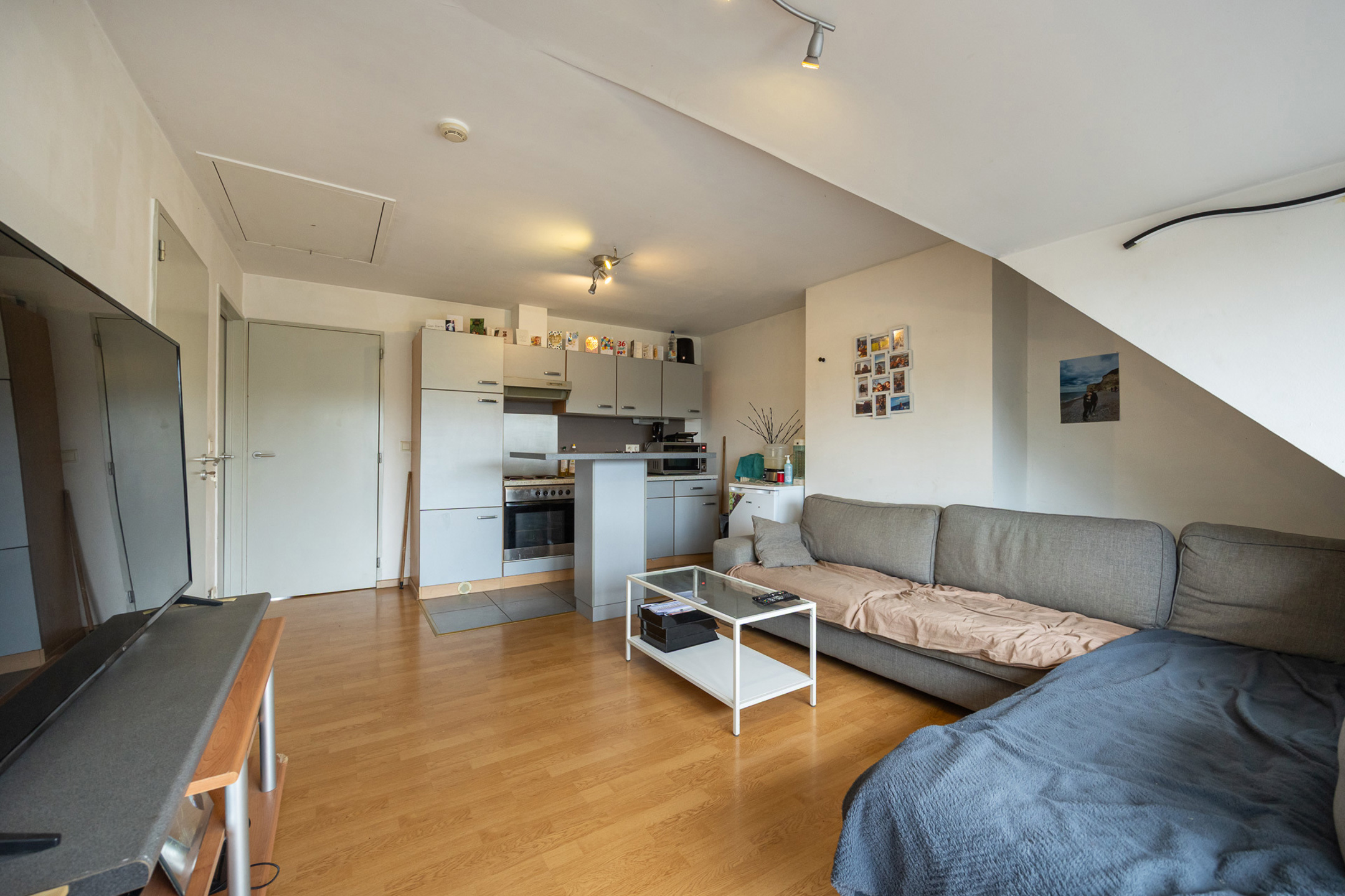 Gezellig dakappartement met groot terras - Ideaal voor starters of investeerders - foto 4