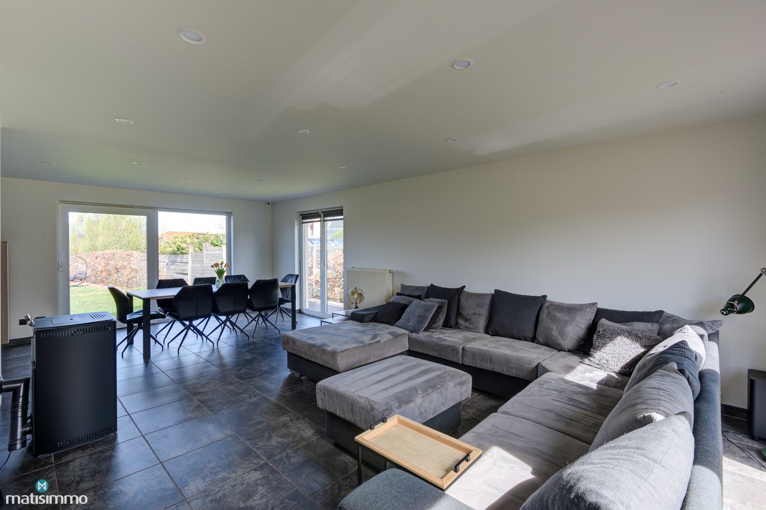 GERENOVEERDE WONING MET 3 SLAAPKAMERS, RUIME GARAGE EN TUIN (11A 40CA) TE BILZEN - foto 4