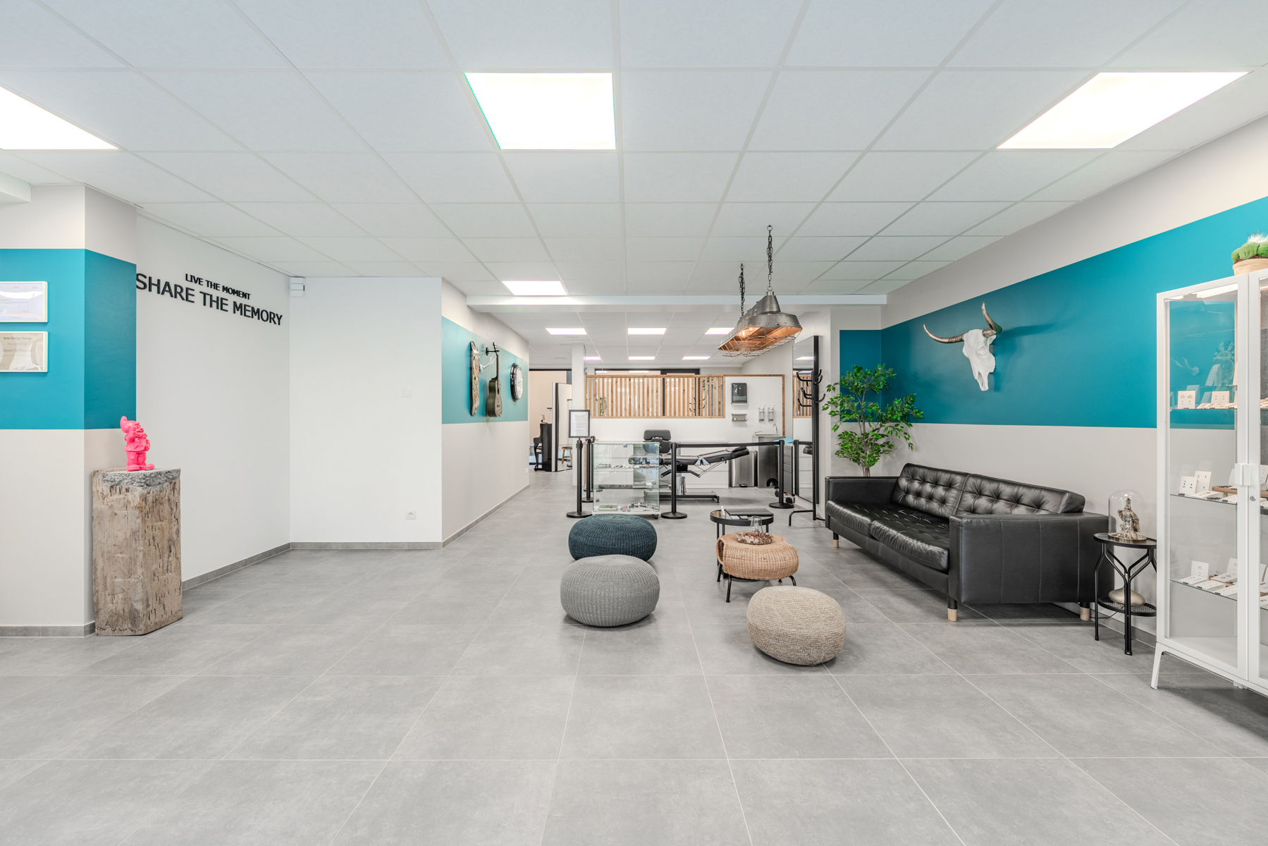 TE KOOP nieuwbouw handelspand met patio topligging Oostende - foto 4