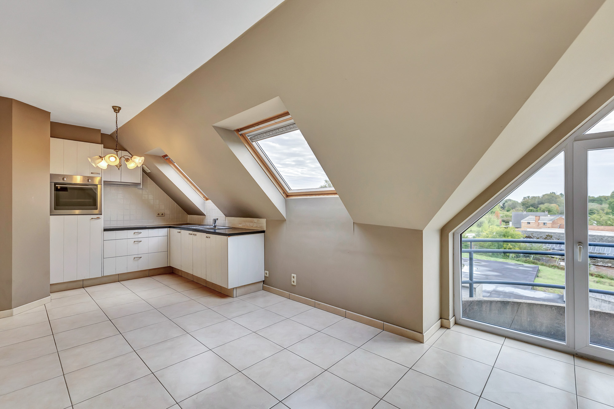 Appartement à vendre à Denderhoutem avec 1 chambre - photo 2