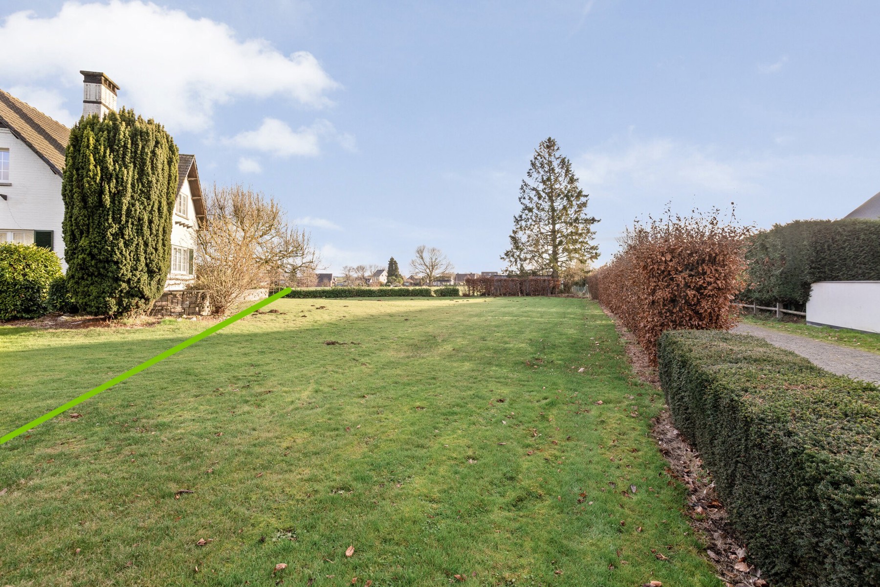 Prachtig gelegen bouwgrond voor een open bebouwing van ongeveer 10a - foto 4