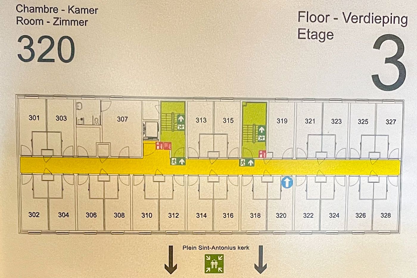 Hotelkamer in Ibis hotel Blankenberge te koop - photo 3