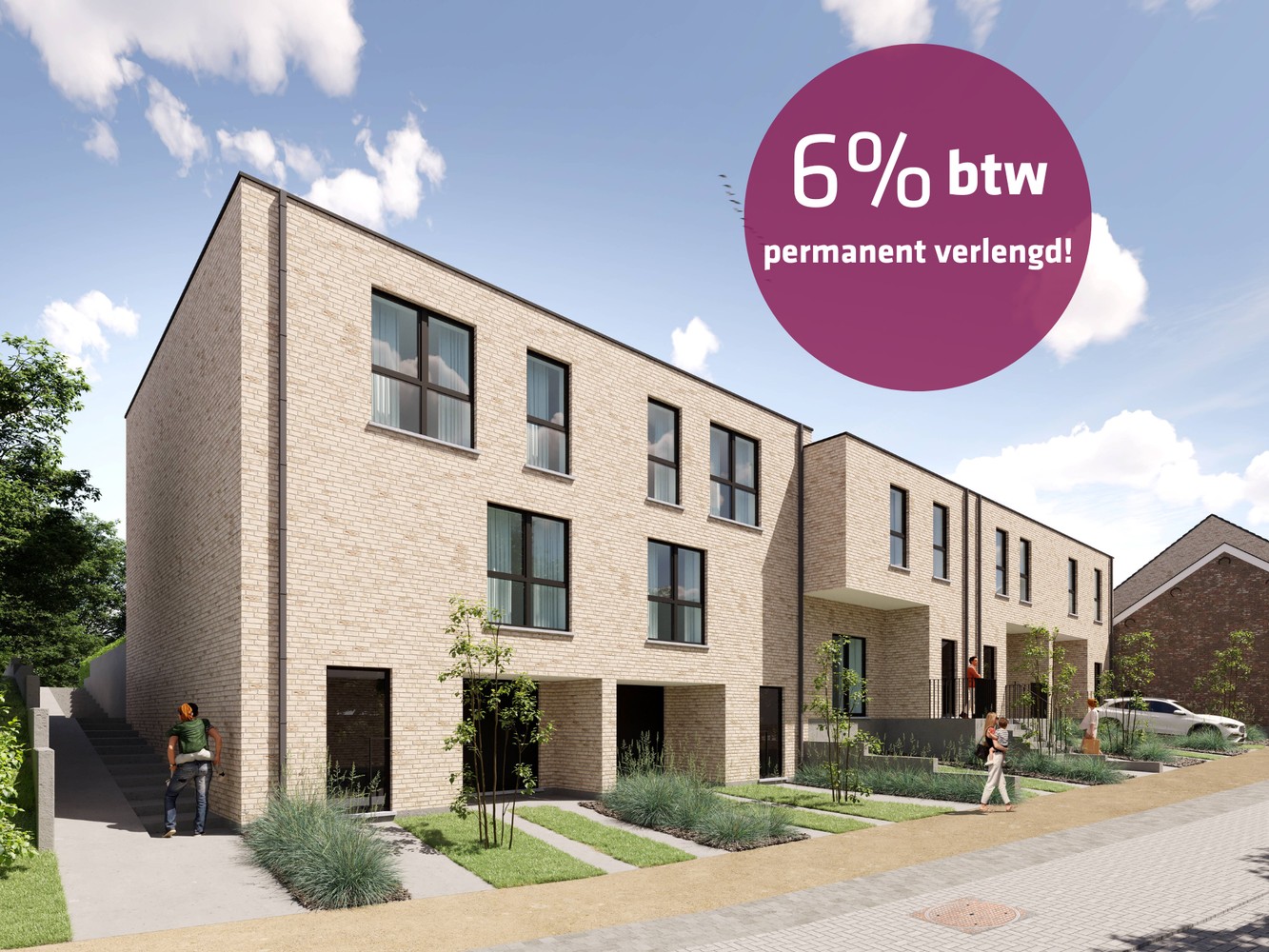 Bescheiden energiezuinige woning op topligging (6% btw-tarief mogelijk!) - foto 1