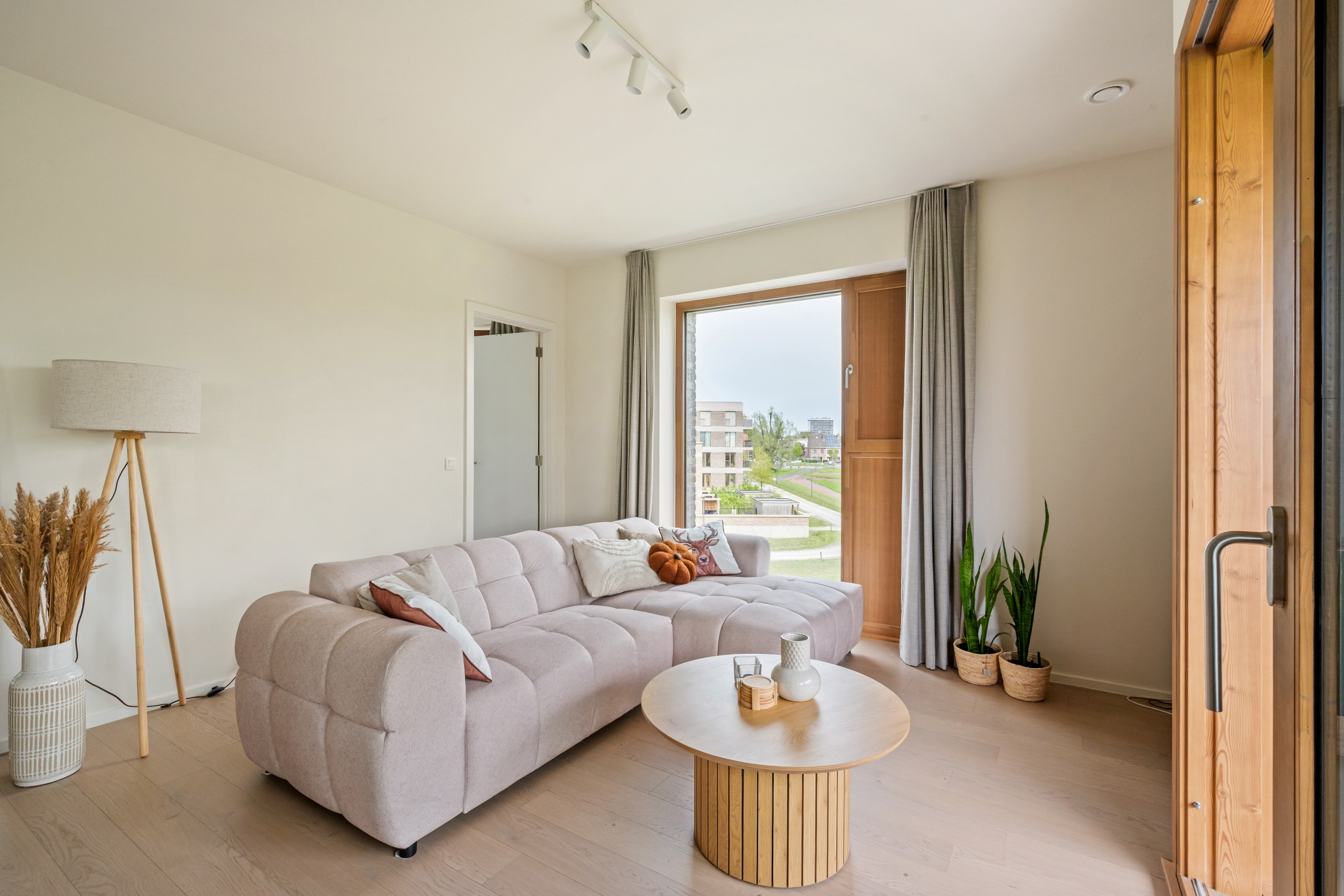 Lichtrijk hoekappartement met 2 slaapkamers, terras en uniek zicht op groen – EPC A11 - foto 4