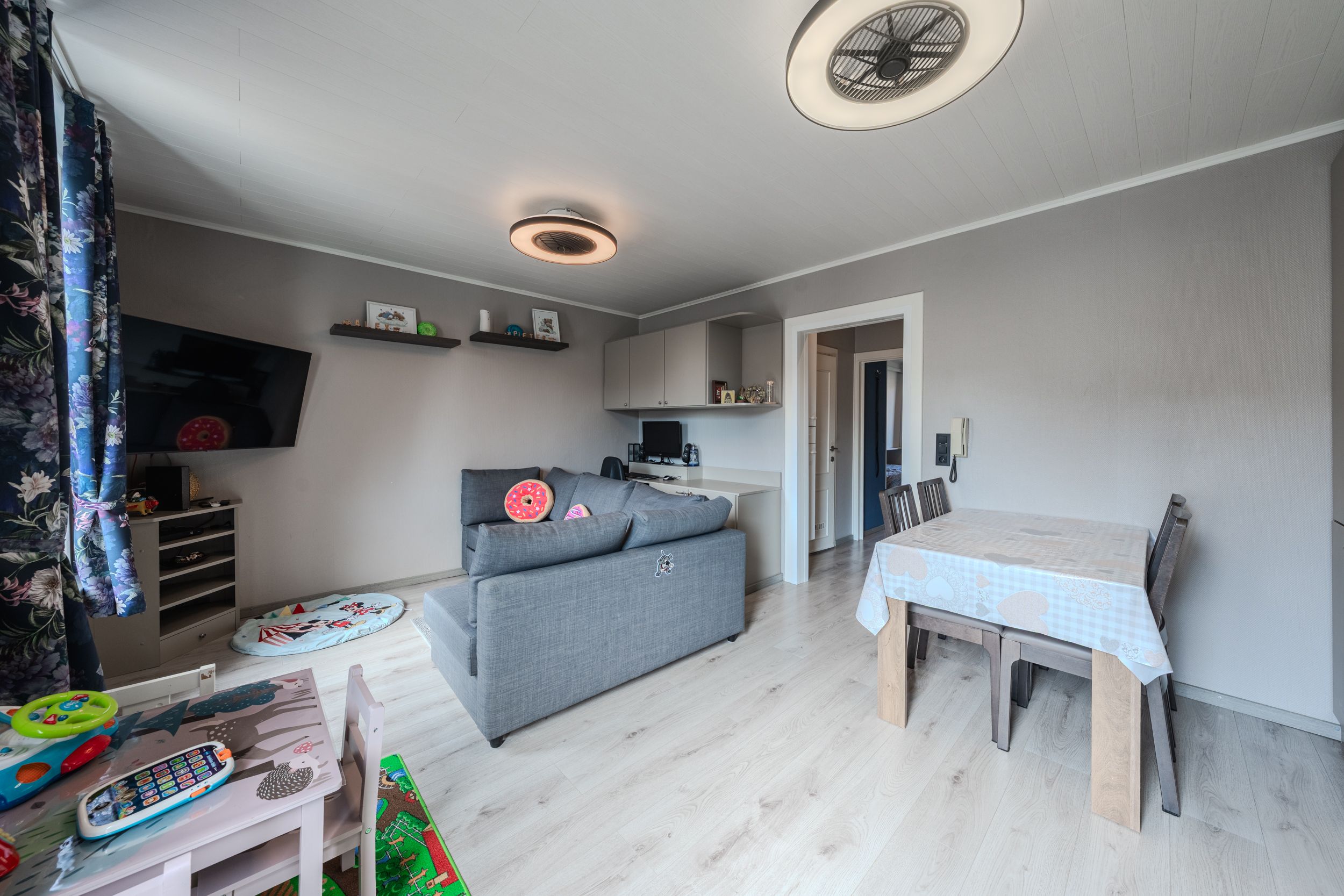 Instapklaar 1-slaapkamerappartement in centrum Middelkerke in kleinschalige residentie - foto 4