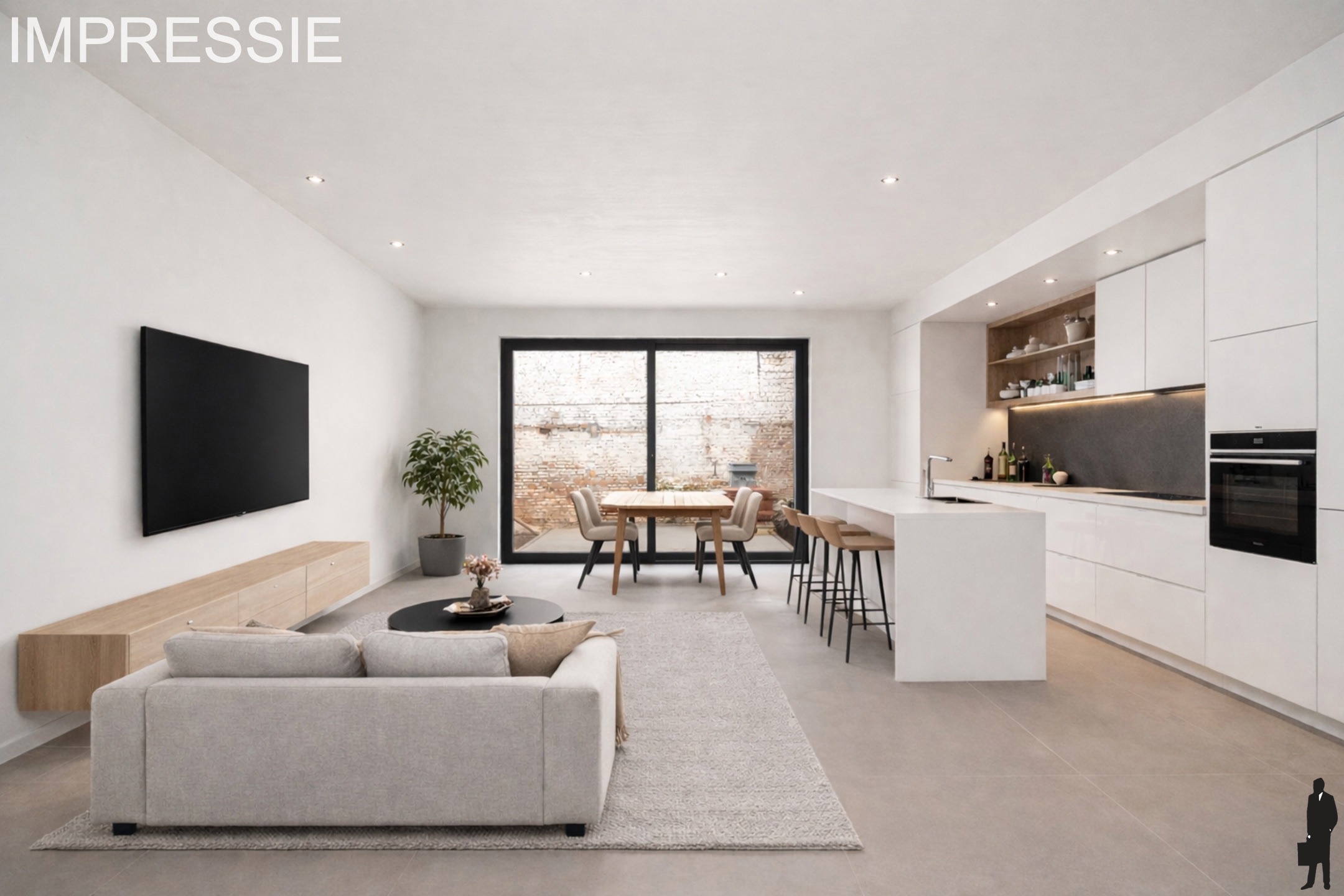 BEN-woning met 4 slaapkamers en gezellige stadstuin - foto 3