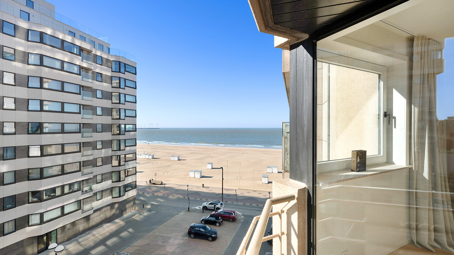 Prachtig gerenoveerd appartement met zijdelings zeezicht in Duinbergen. - foto 3