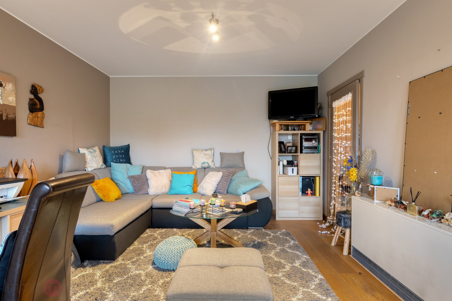 Ruim en lichtrijk appartement met twee terrassen en uitzicht op het Vijverpark aan de rand van Anderlecht 🌿 - foto 5