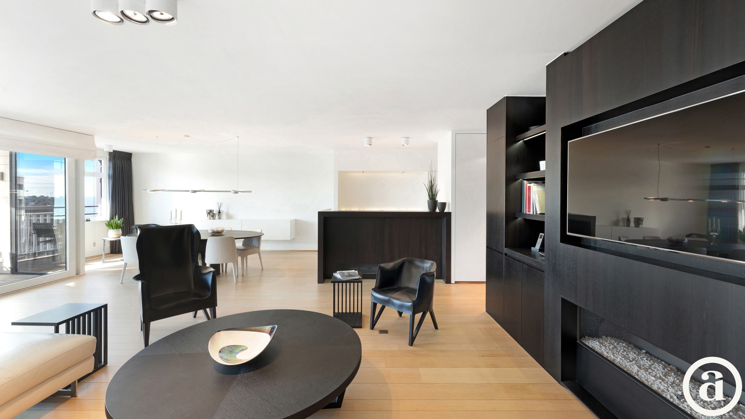 Prestigieus appartement van ca 160m² met zeezicht en terrassen. - foto 5