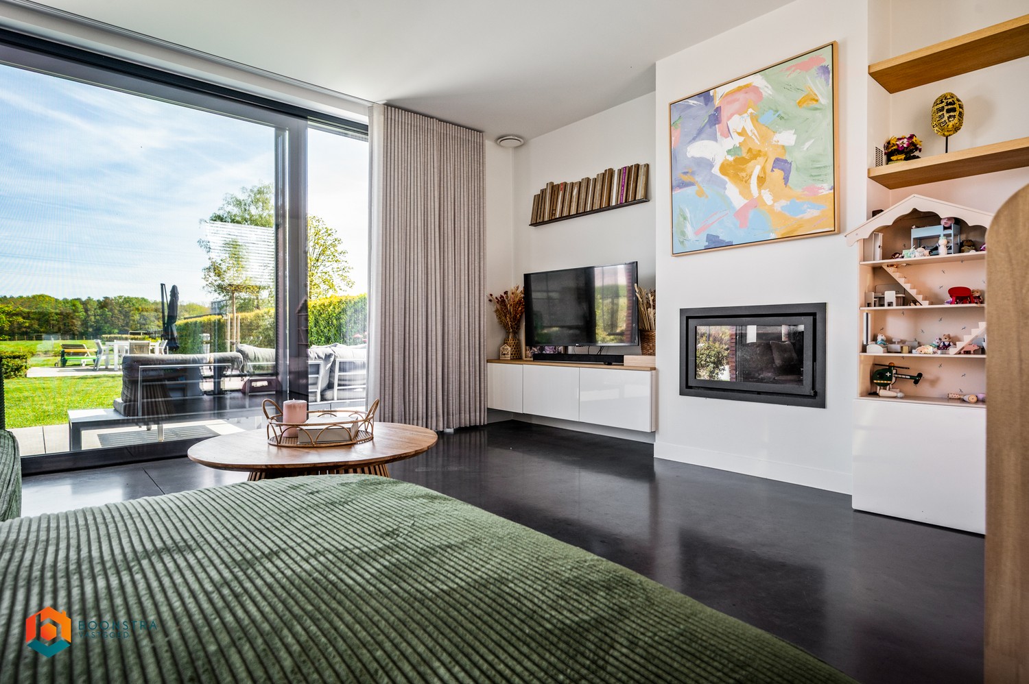 Energiezuinige villa met prachtig uitzicht en poolhouse te Sint-Katelijne-Waver - foto 5