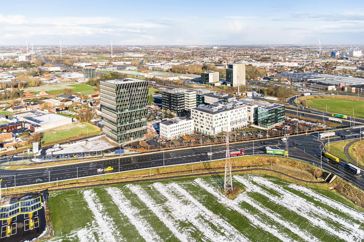 High-end kantoor van ca. 643 m² in de Westwing Toren - foto 3