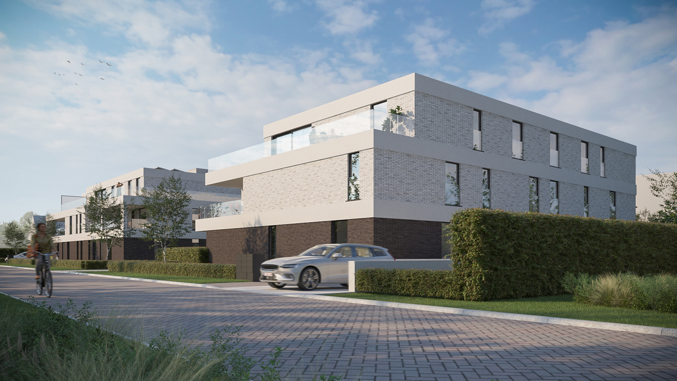 Residentie 'T Zand:prachtig project in het centrum Zandhoven - foto 4