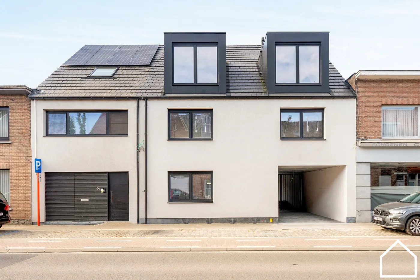 Duplex nieuwbouwappartement met 2 slpks en ruim terras te Geluwe - foto 5