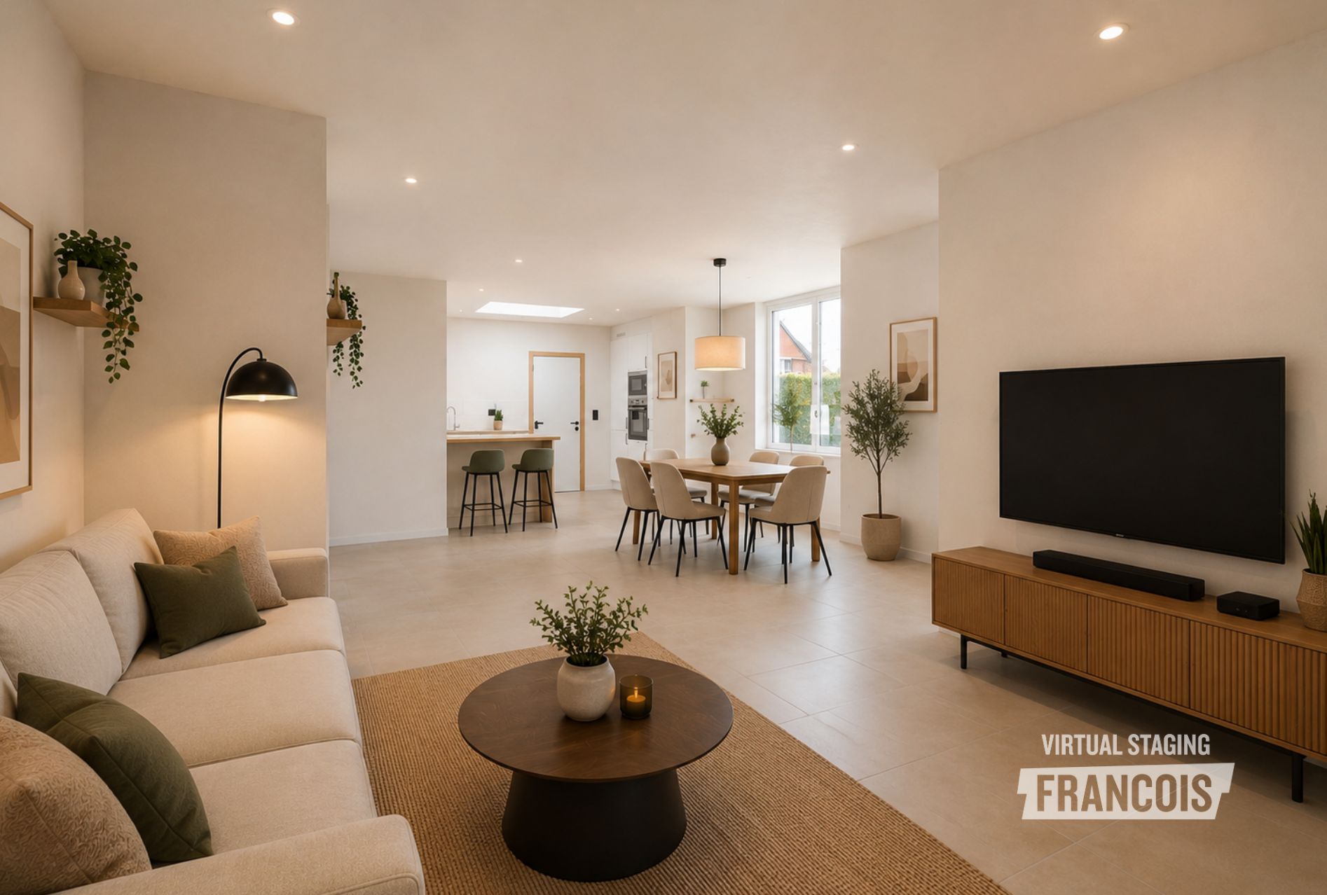Energiezuinige en instapklare woning met potentieel voor 3 slaapkamers in Lievegem - foto 4