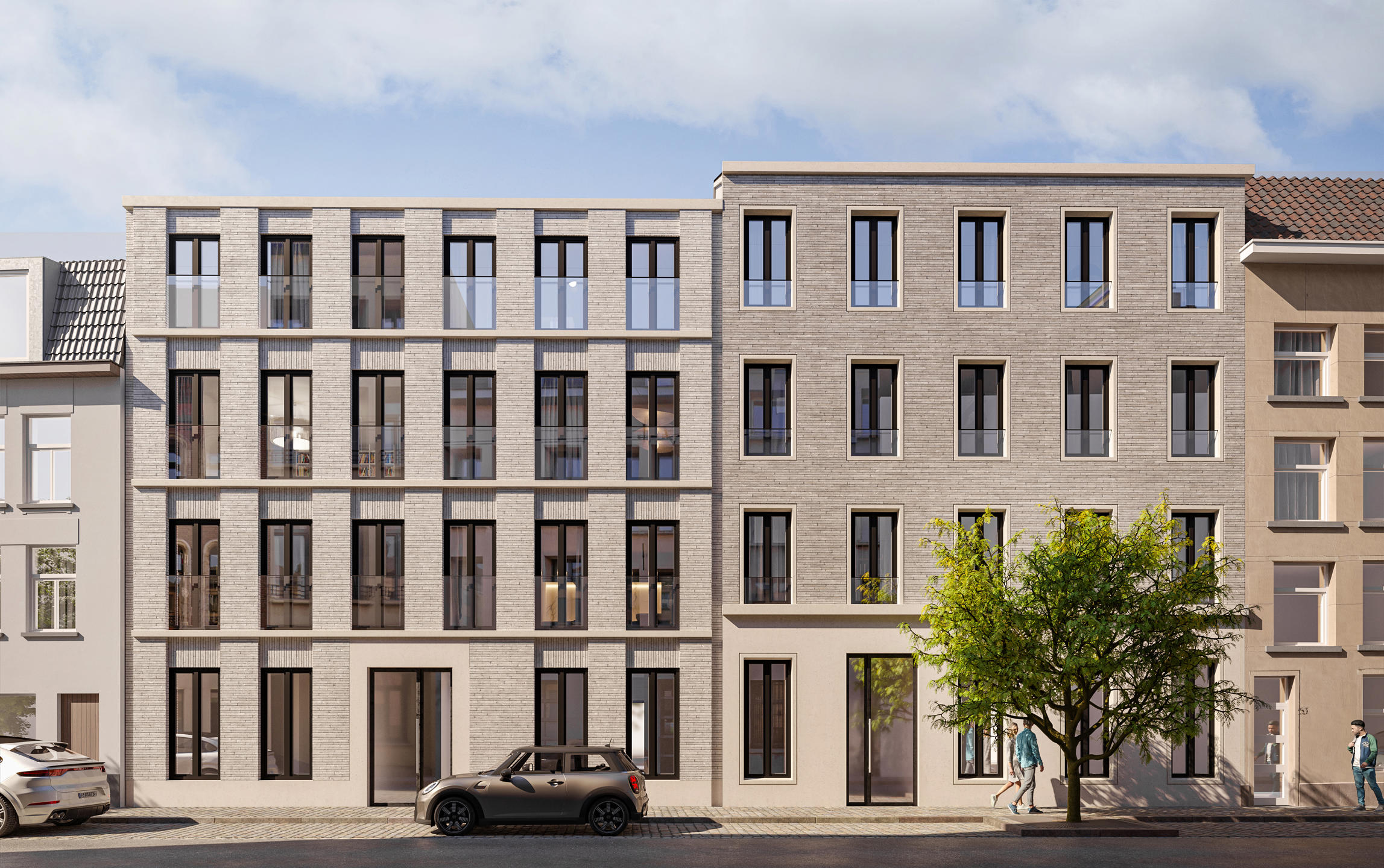 ANTWERPEN - De Byle - Exclusief woonerf - foto 2