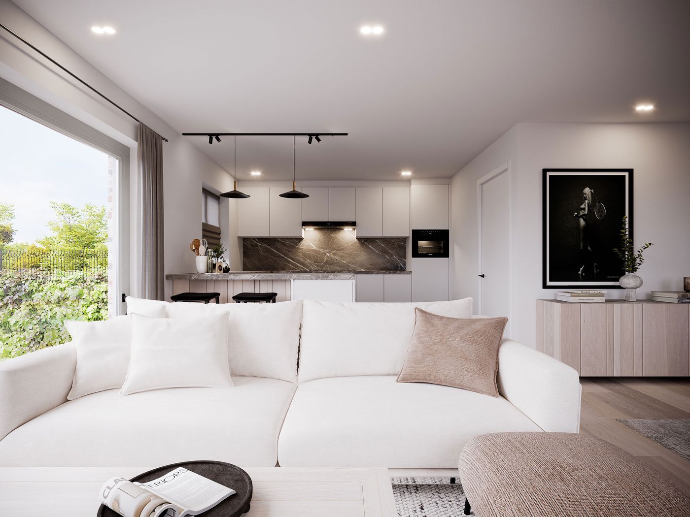 Ruime nieuwbouwwoning op groot perceel te Wingene - foto 5