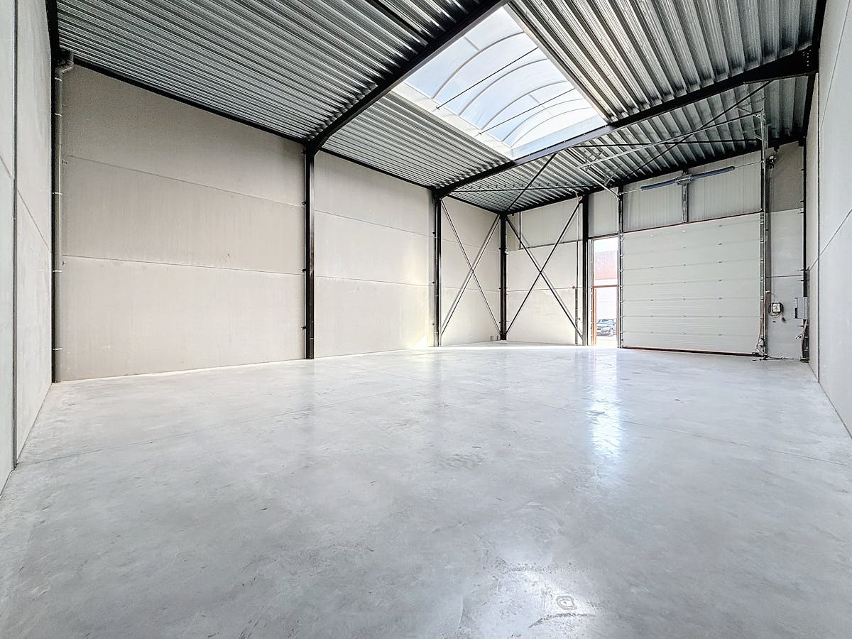 Magazijn te huur in nieuwbouwproject Stuyf te Izegem - foto 4