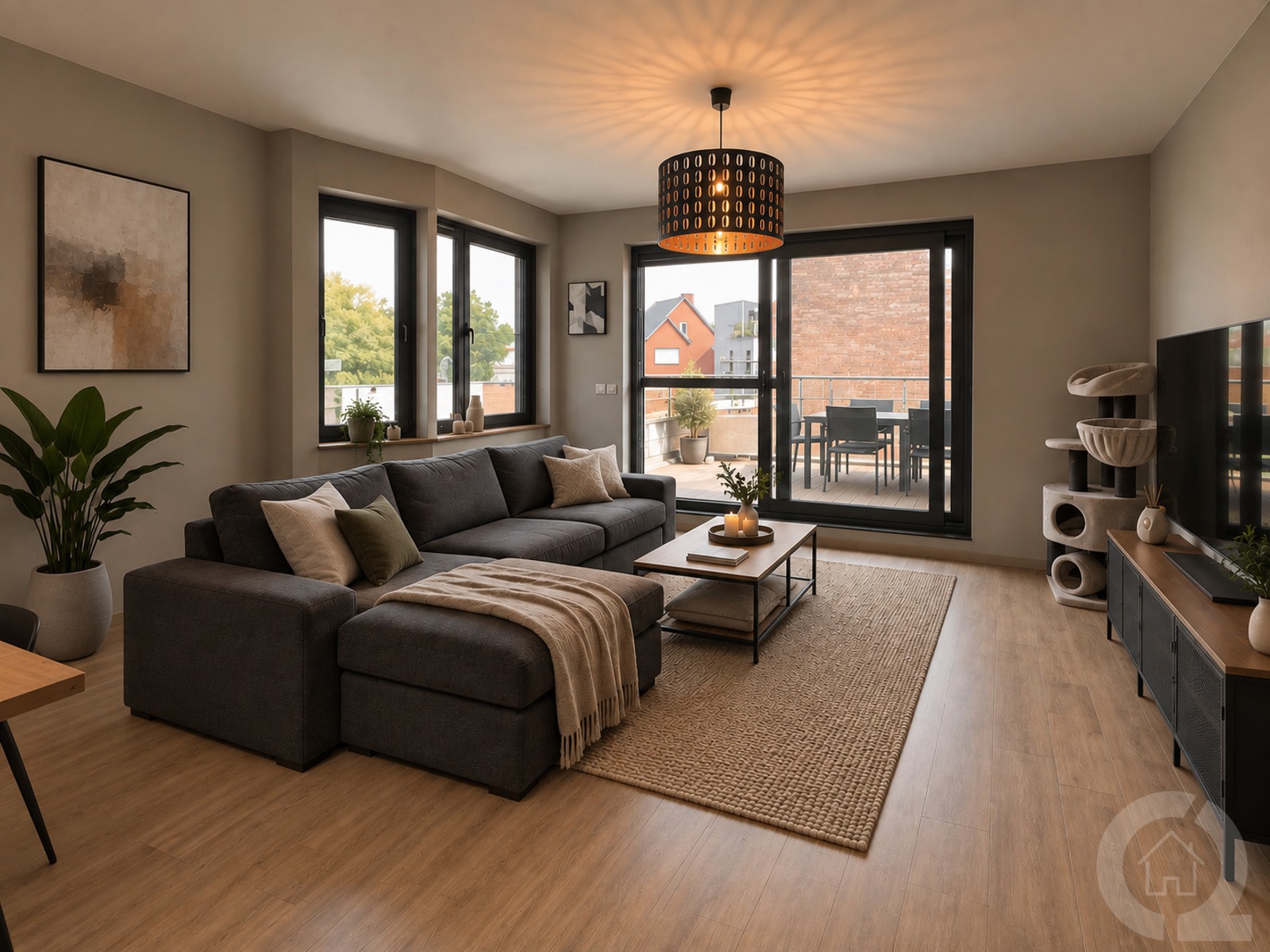 Apartment for rent in Tessenderlo-Ham with 2 bedrooms - photo 4