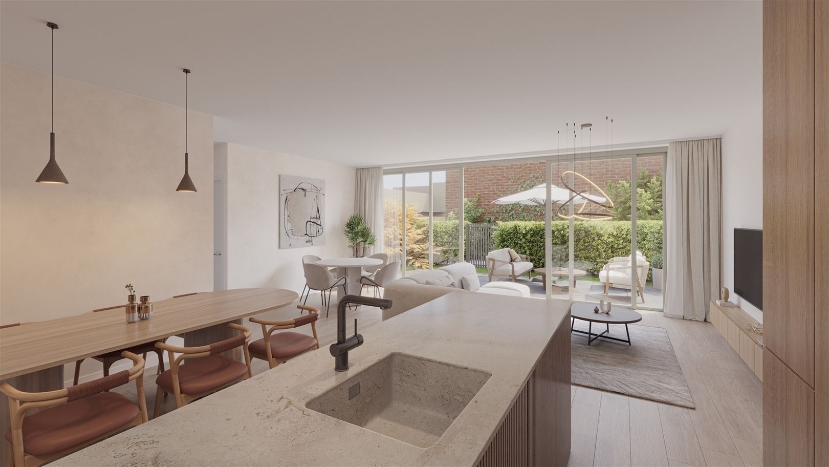 Nieuwbouw penthouse in het Zegelpark - foto 3