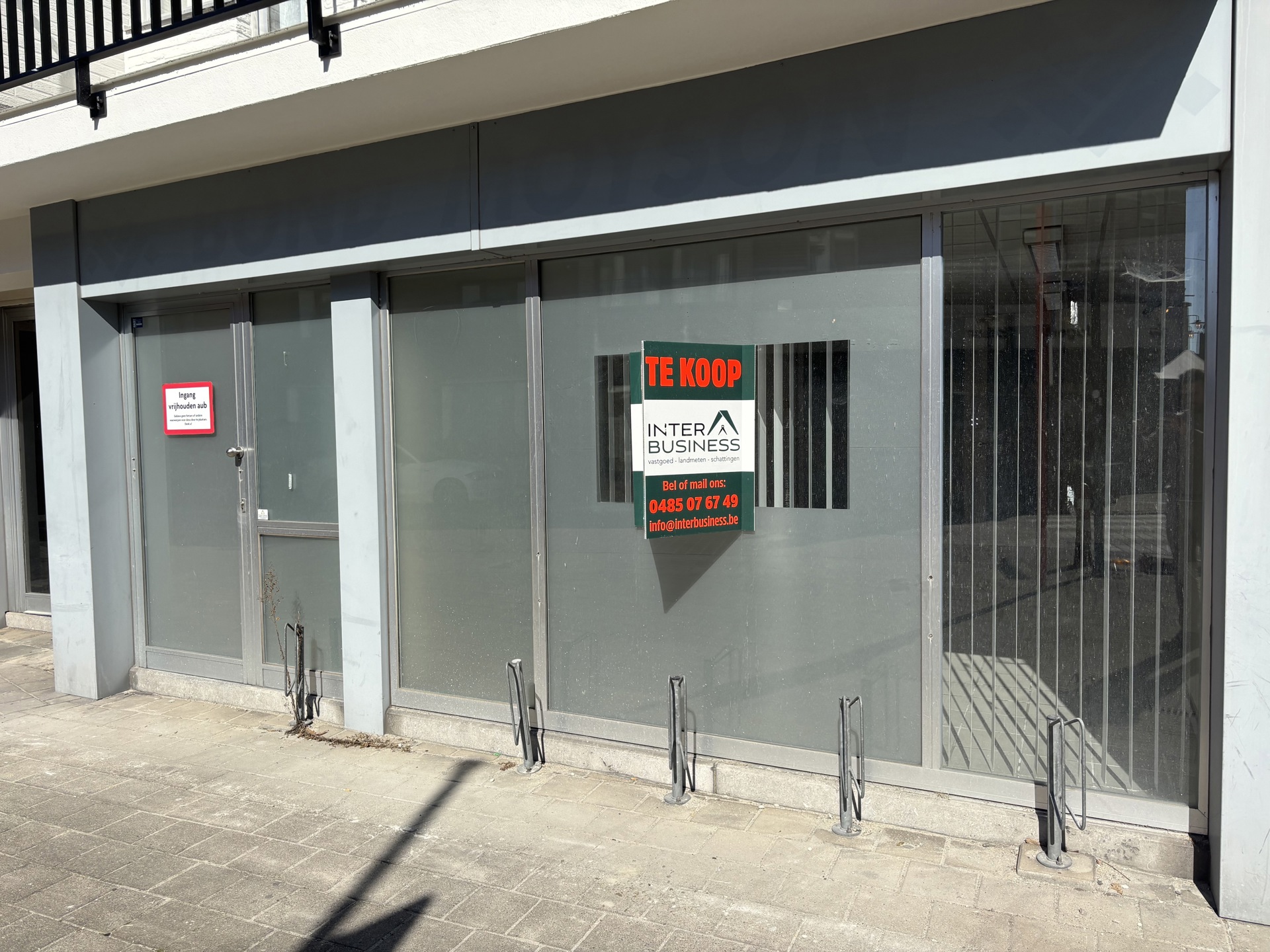 Commercieel handelsgelijkvloers centrum Izegem! - foto 2