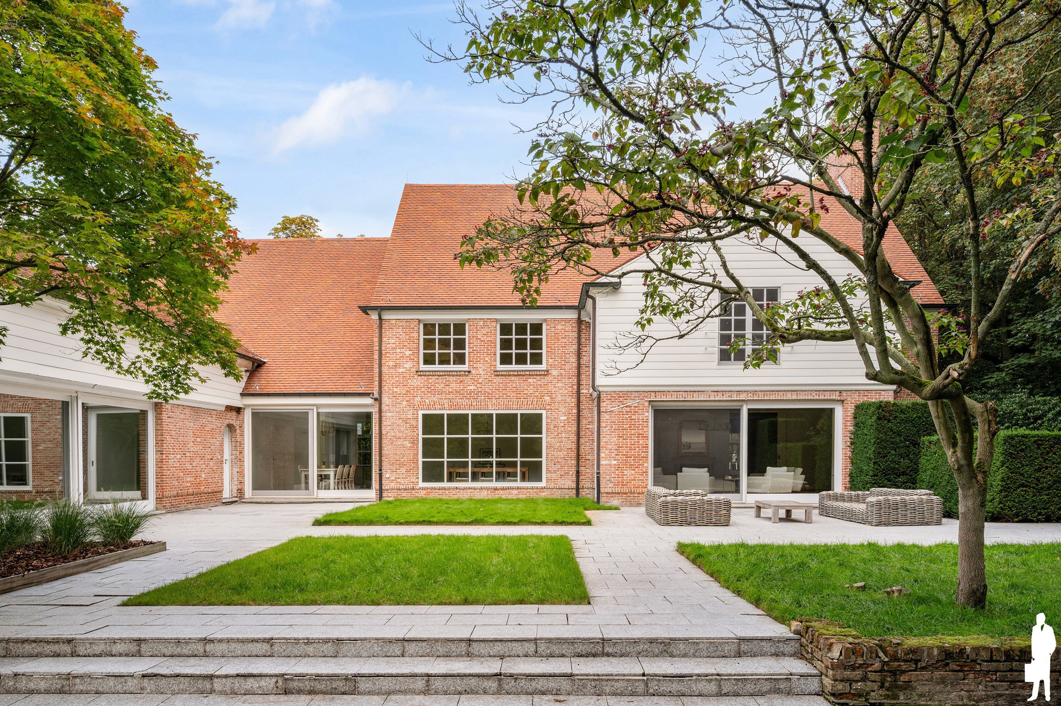 Vlassak Verhulst villa in Vriesdonk op ca. 3.183 m² met binnenzwembad - foto 1