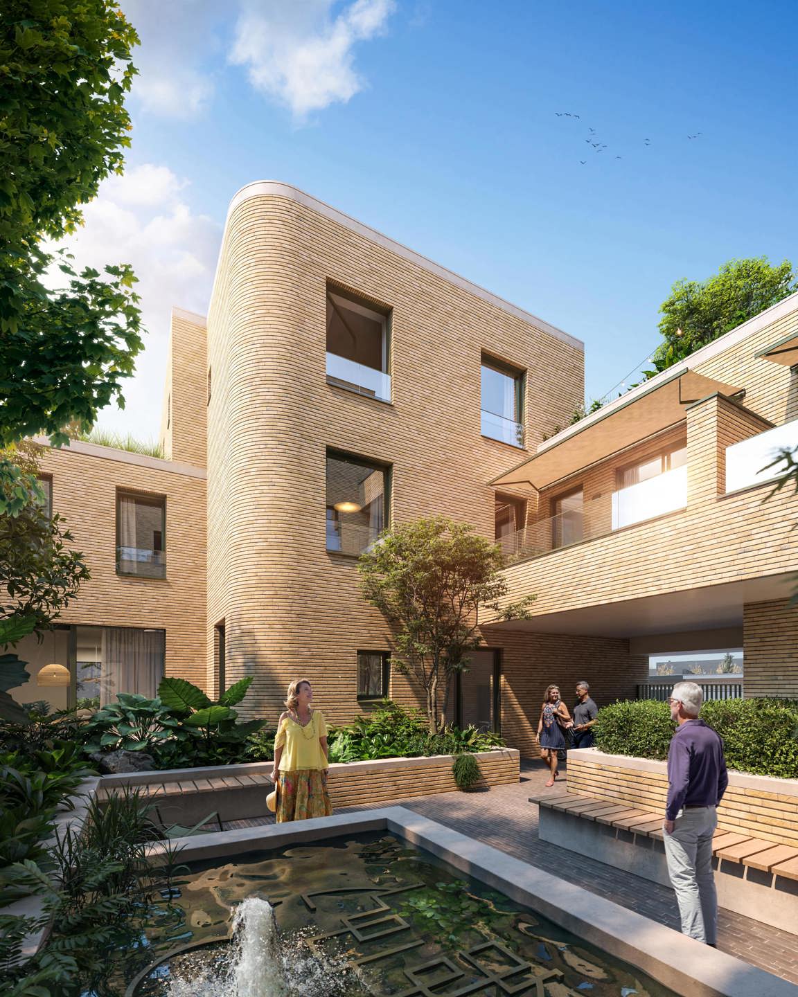 BRASSCHAAT - Modernistische, groene oase in hartje Brasschaat - foto 4