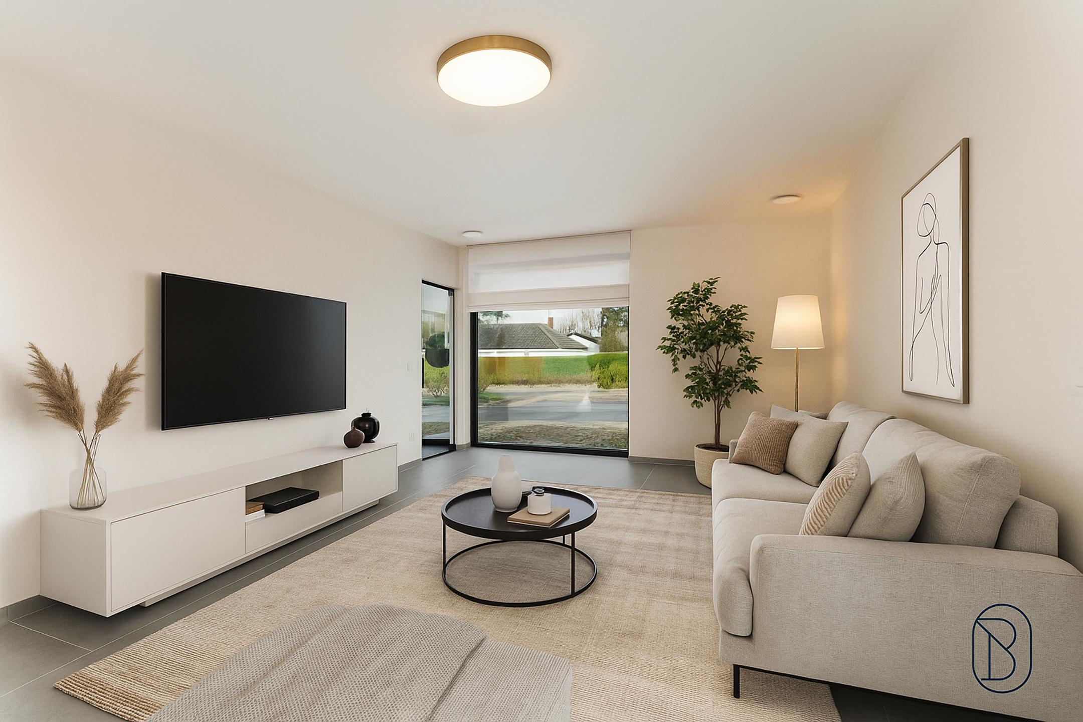 Nieuwbouwwoning met zonnepanelen, zuidgerichte tuin in Marke - foto 5