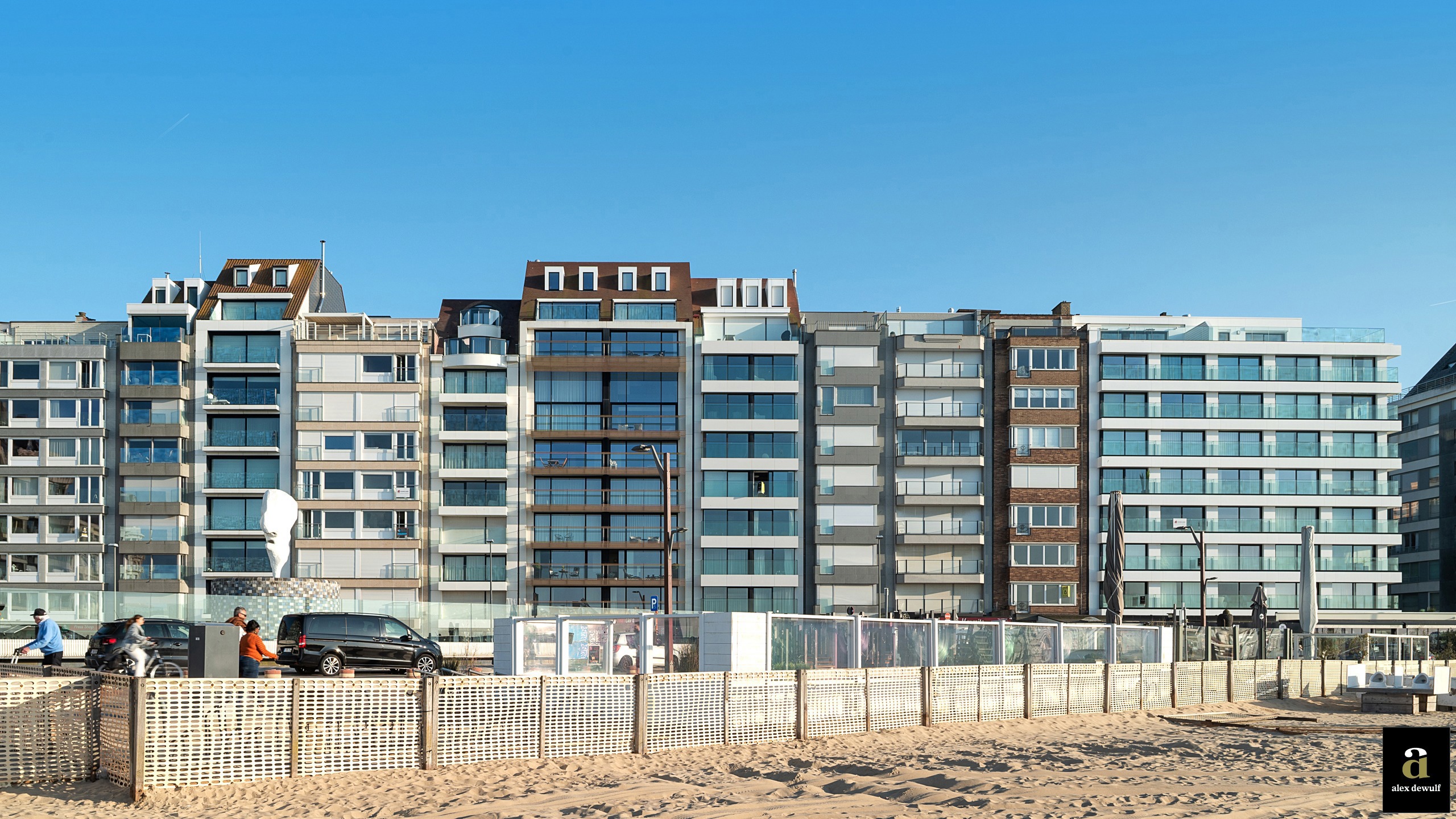 Exclusief appartement (243 m²) met 12,5 m gevelbreedte en  zeezicht – residentie “Midan” op het Rubensplein. - foto 4