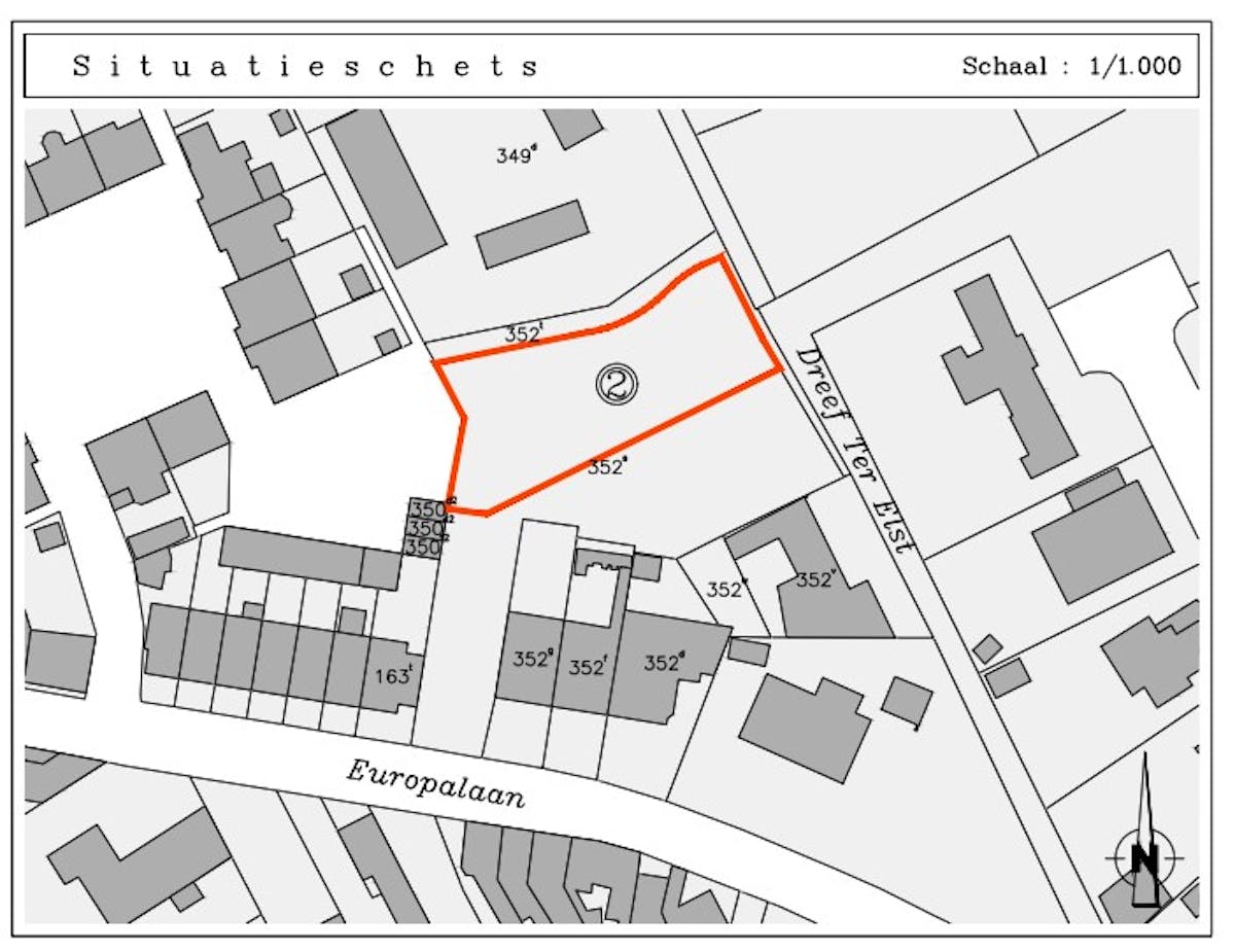 Rustig gelegen bouwgrond (1058 m²) te koop te Gullegem - foto 2