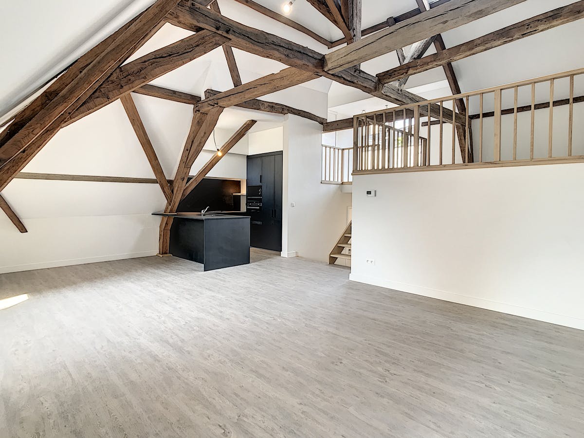 Schitterend duplexappartement met 2 slaapkamers te Gent - foto 2