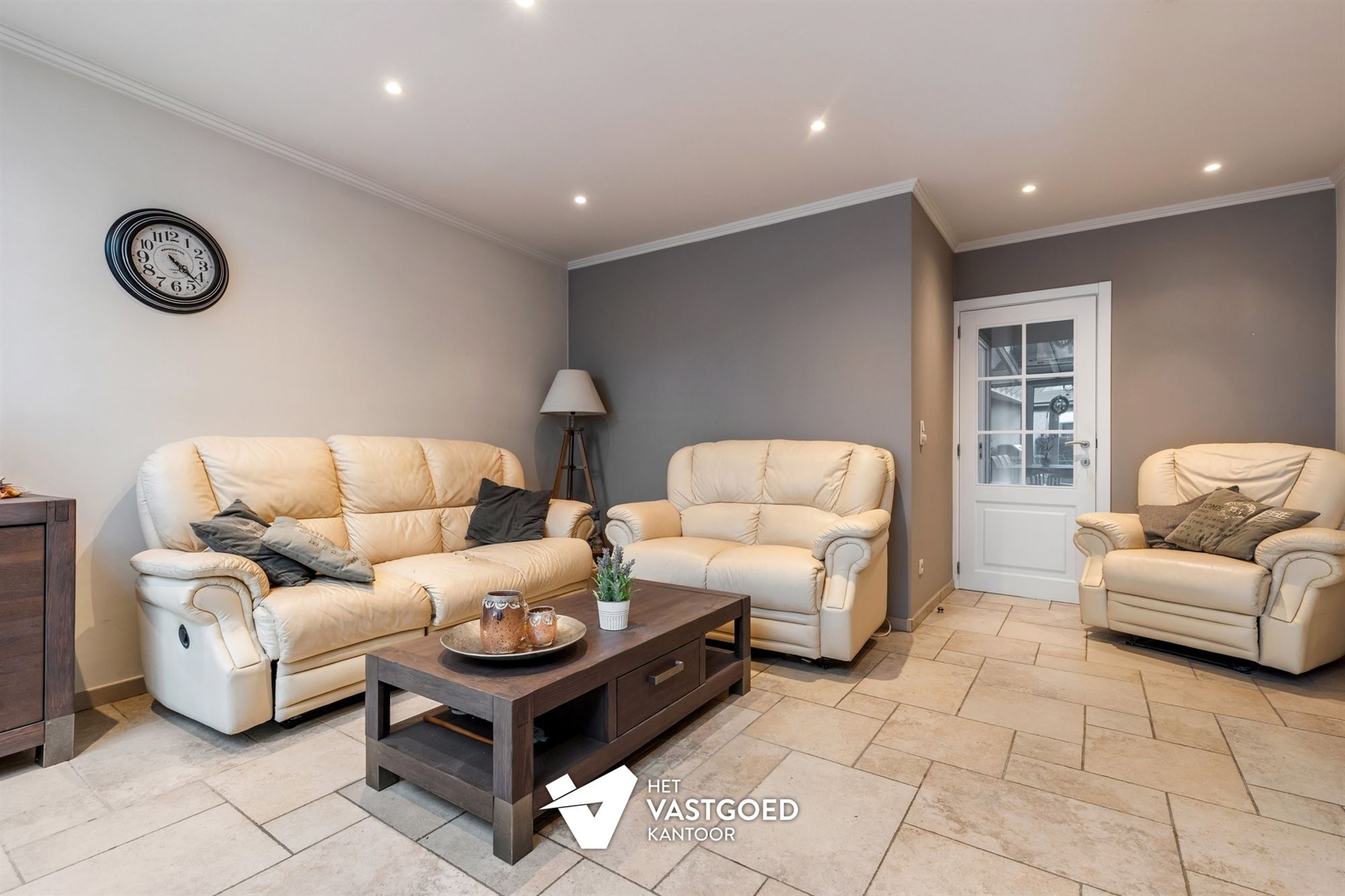 PERFECT ONDERHOUDEN GELIJKVLOERS APPARTEMENT (135M²) MET 2 SLAAPKAMERS + DRESSING EN TERRAS TE LAAKDAL - foto 5