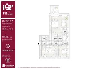 Bezoek de afgewerkte appartementen tijdens de opendeur van zaterdag 2 juni van 13u tot 17u.Het majestueuze Pit gebouw vormt met zijn elegante en...