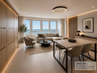 In residentie Acapulco in Westende-Bad bevindt zich dit uitzonderlijk ruime appartement met een adembenemend zicht op zee. Bij het binnenkomen komt u terecht in een royale inkomhal die uitgeeft op de lichtrijke leefruimte met open keuken, waar het panoramische zeezicht onmiddellijk de aandacht trekt en elke dag opnieuw een vakantiegevoel oproept.<br />Via de gang bereikt u een apart gastentoilet en een ruime badkamer die voorzien is van een douche en aansluitingen voor wasmachine en droogkast. Verder bevinden zich drie volwaardige slaapkamers, twee daarvan hebben elk rechtstreeks toegang tot het grote terras aan de achterzijde. Dit terras vormt een oase van rust, ideaal om in alle privacy te genieten van de zon.<br />Een bijkomend voordeel zijn de twee privatieve bergingen in de kelderverdieping, die zorgen voor extra comfort en opbergruimte. Er is in het gebouw een gemeenschappelijke fietsenberging aanwezig. Bovendien bestaat de mogelijkheid om een garage aan te kopen voor €55 000 in 't Jonckershof, wat dit appartement nog aantrekkelijker maakt.