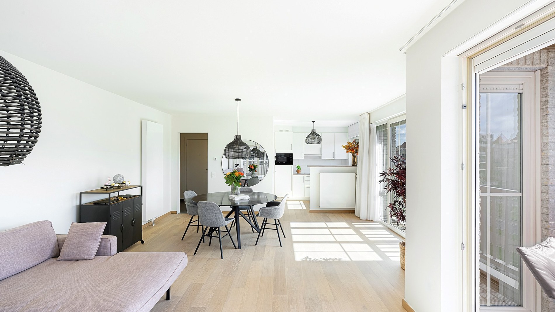 TOP appartement (3 kamers) met zonneterras te Heist-aan-Zee - foto 5