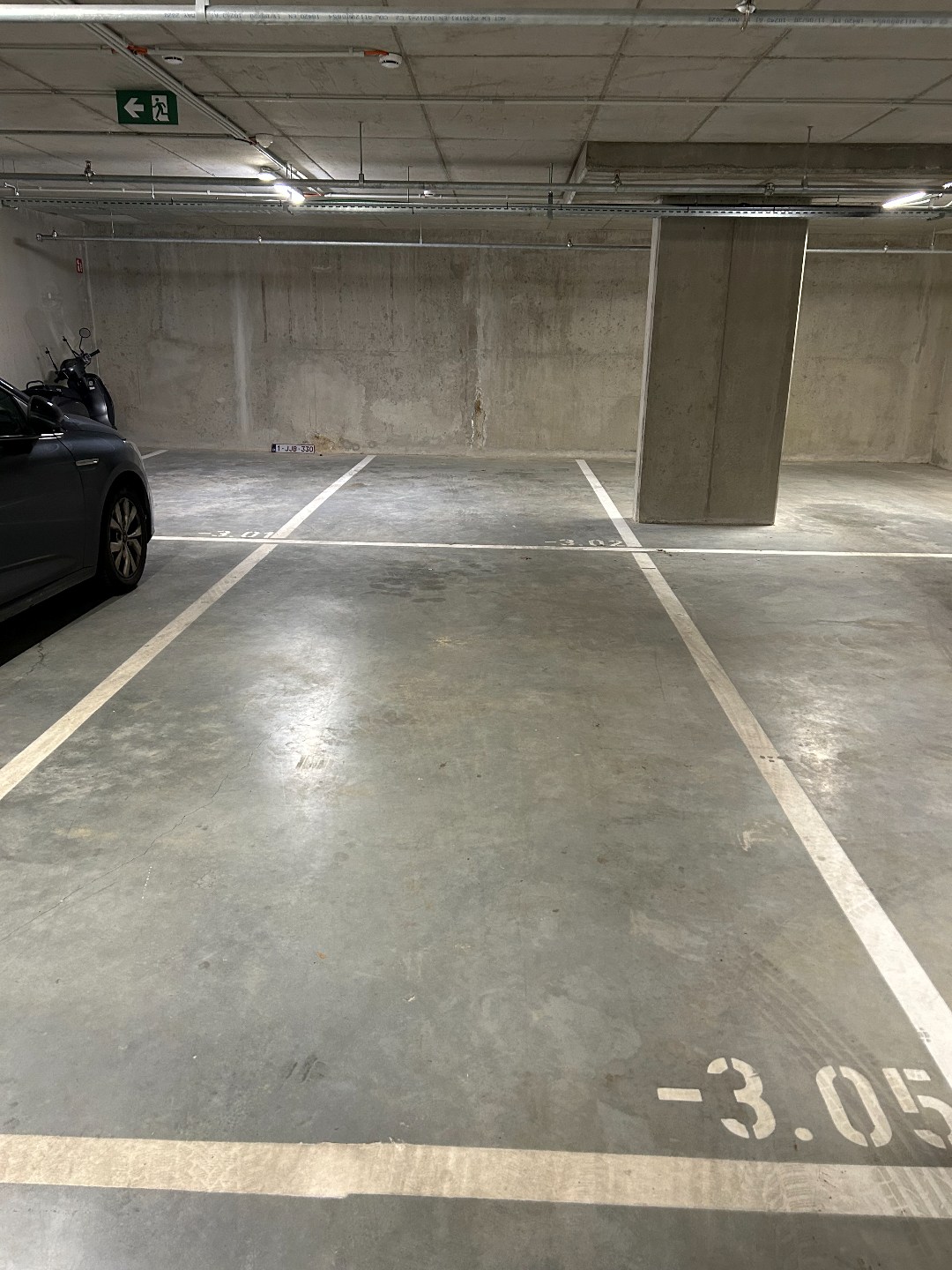 Dubbele ondergrondse autostaanplaats te koop - foto 2