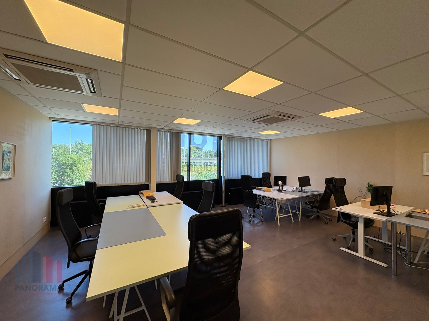 Espace de bureaux très bien situé sur la Ottergemsesteenweg à Gand - photo 4