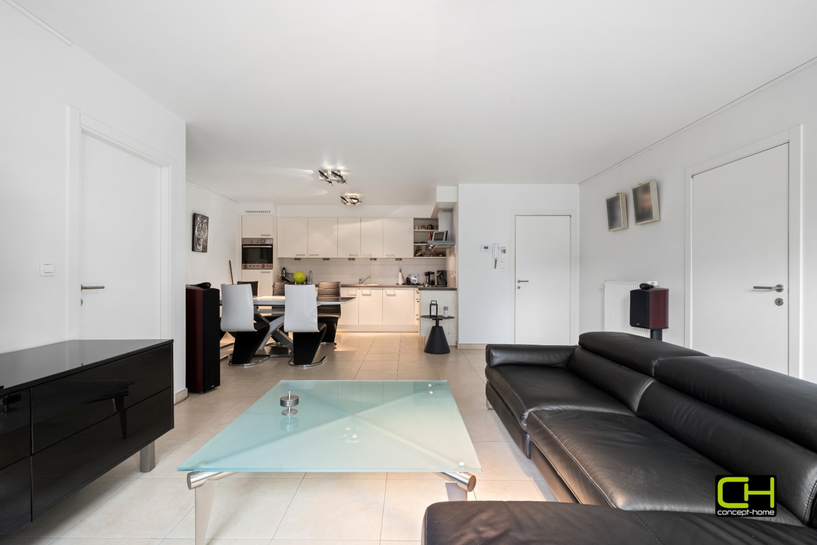 Gelijkvloers energiezuinig appartement met privé tuin en twee slaapkamers - foto 5