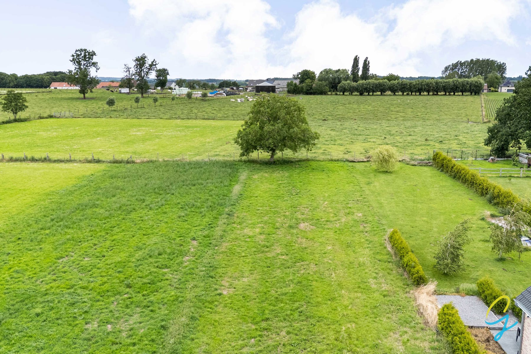 Bouwgrond voor open bebouwing 12,7 are - foto 5