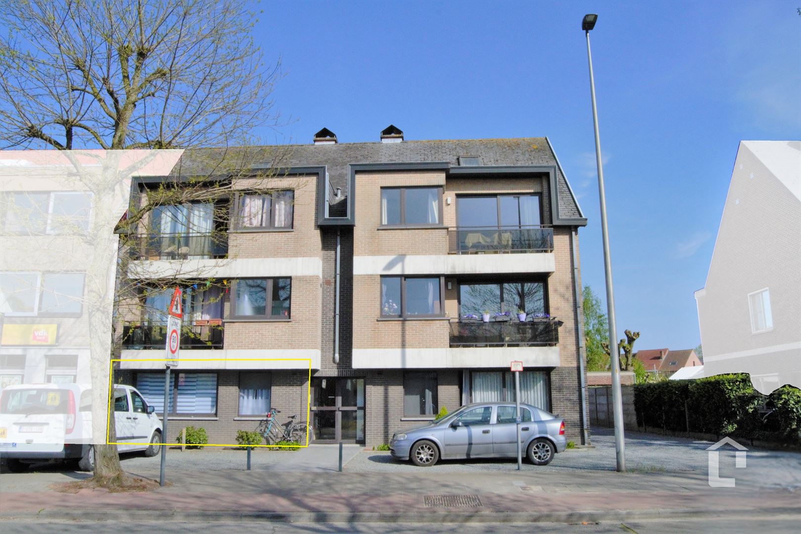 Verzorgd 3-slaapkamerappartement in centrum Zwijnaarde - foto 1