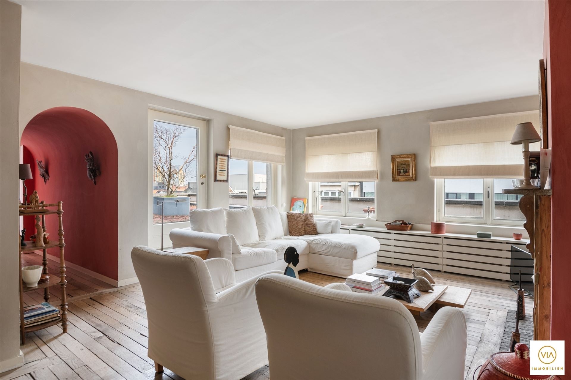 'Bohemian' dakappartement met 3 slaapkamers en zonneterras  - foto 5