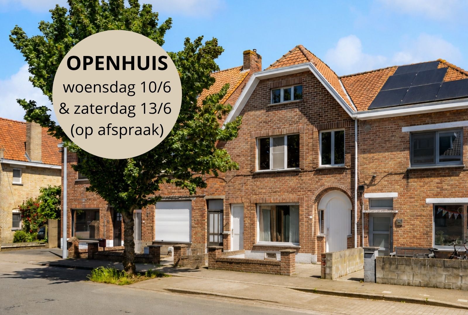 Charmante gezinswoning met 3 slaapkamers en zonnige tuin - foto 1