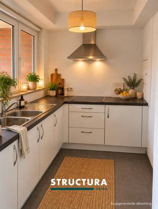 Op zoek naar een zorgeloze investering of een instapklaar appartement op een strategische ligging? Dit recent (vorig jaar) gerenoveerde appartement op de eerste verdieping biedt alles wat u nodig heeft. Gelegen op wandelafstand van het centrum en het station van Opwijk, geniet u hier van een uitstekende bereikbaarheid gecombineerd met een rustige woonomgeving. Het appartement beschikt over een lichtrijke leefruimte, een praktische keuken, twee slaapkamers en een badkamer met toilet. Het zuidwestgericht terrasje vormt een absolute troef en laat u volop genieten van de zon. Dankzij de recente renovatie verkeert het appartement in uitstekende staat — ideaal voor eigen bewoning of als investering zonder zorgen. Technisch is alles in orde: EPC label C (227), conforme elektriciteit en volledig asbestvrij. Verwarming op elektriciteit met aparte tellers voor water en elektriciteit. Maatregelen opgenomen in het Maatregelenregister: nee. Extra pluspunt: geen gemeenschappelijke lasten, wat het rendement aanzienlijk verhoogt. Mogelijkheid tot aankoop van een garagebox aan €17.500. Enkele van de gepubliceerde foto’s zijn afkomstig van andere appartementen in hetzelfde gebouw en dienen louter ter illustratie.Voor meer info of een bezoek, contacteer immo Structura via 02/460.80.46 of info@structura.be
