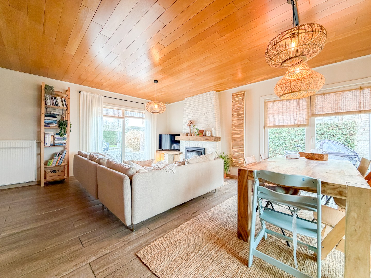 Toffe instapklare woning, 3 slpk, garage, tuin, gunstige gelegen in Gistel - foto 5