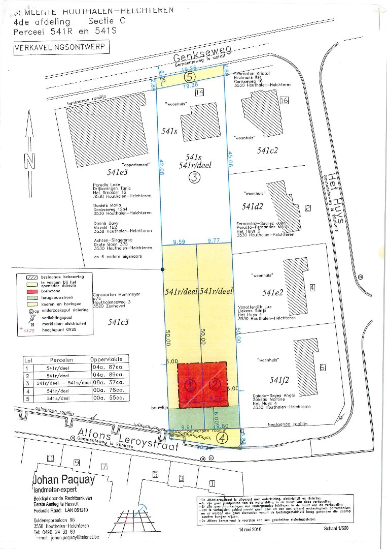 Land for sale in Houthalen-Helchteren - photo 2