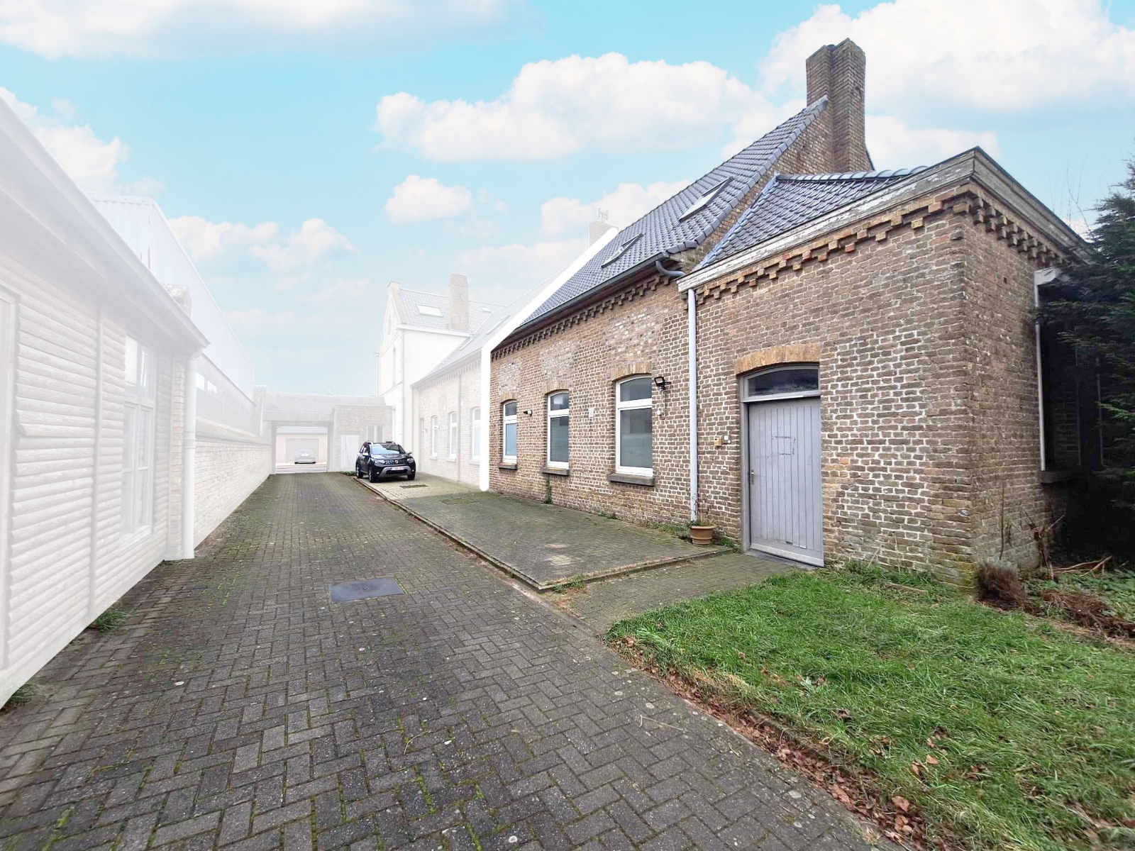 Leuke appartement te huur in het rustige Pollinkhove - foto 1