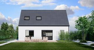 In de Vlaanderenlaan te Zwevezele hebben we nog een<strong> laatste perceel voor villabouw</strong> ter beschikking. Het perceel in kwestie heeft een ruime oppervlakte van maar liefst <strong>832 m<sup>2</sup></strong>. Hier bouwt u volledig op maat op een rustige locatie in een bosrijk gebied.<br /><br />Zwevezele heeft een rustige en vredige omgeving.<br />Het dorp is omringd door groene landschappen, waardoor het een perfecte plek is om te ontspannen en tot rust te komen.<br />Dit is een geweldig voordeel voor mensen die willen ontsnappen aan de drukte van de stad en een meer ontspannen levensstijl willen leiden.<br /><br /><u><strong>Omgeving</strong></u><br /><br />Afstand tot bushalte: 330 meter<br />Afstand tot bakkerij: 400 meter<br />Afstand tot kleuter- en basisonderwijs: 470 meter<br />Afstand tot supermarkt: 990 meter<br />Afstand tot apotheek: 1,2 km<br /> <br /><strong>Neem vrijblijvend contact op voor meer informatie.</strong>