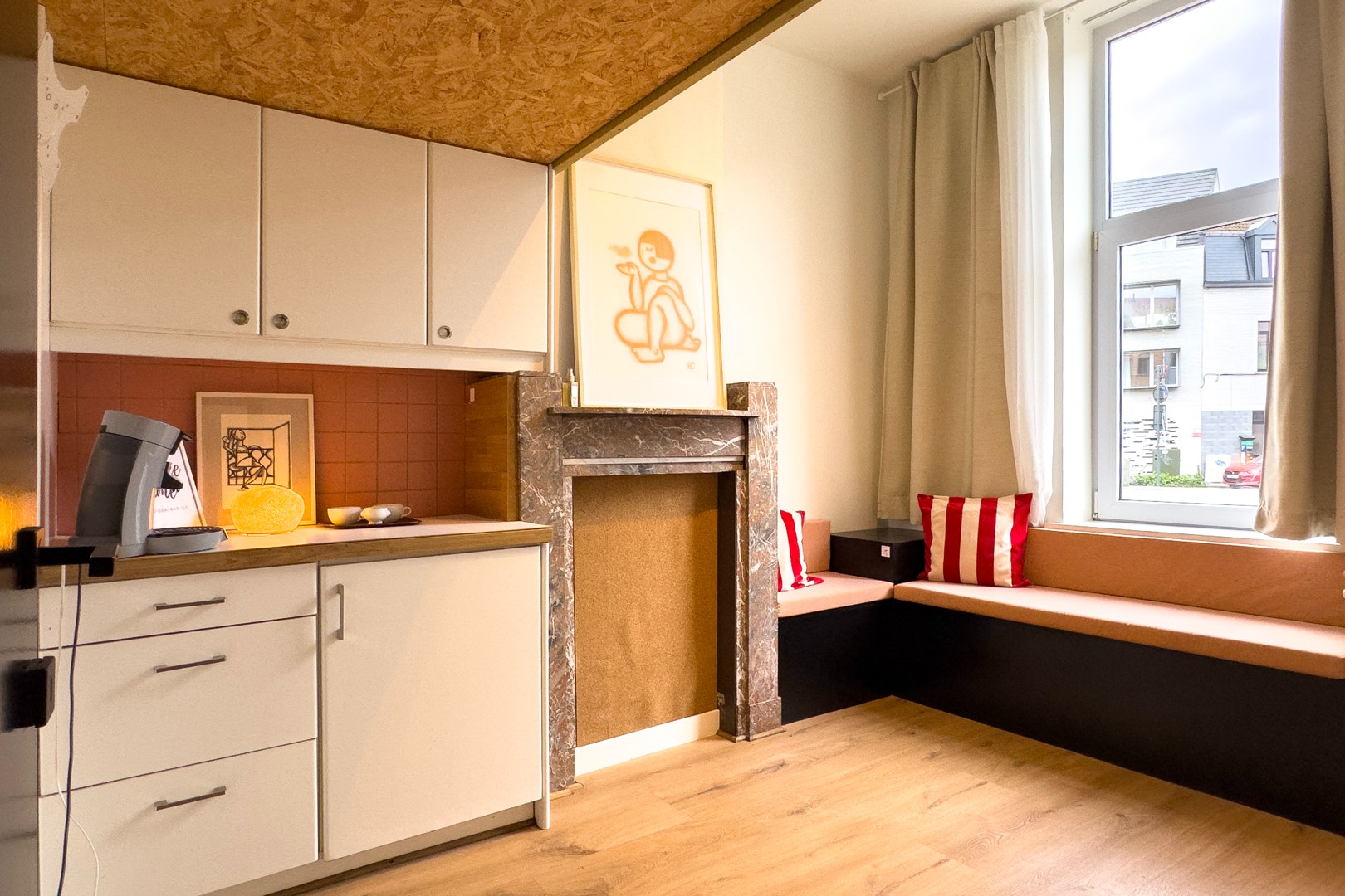 Instapklare woning met 4 slaapkamers op goede ligging nabij centrum Gent en de Bourgoyen. - foto 3