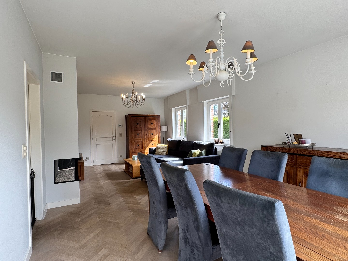 Instapklare halfopen bebouwing met 3 slaapkamers, tuin en garage te Zulte. - foto 5