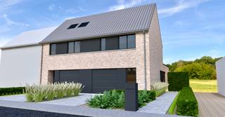 NIEUWBOUW WONING MET 3 SLAAPKAMERS, GARAGE EN TUIN (515m²)Het betreft de linkerwoning van de twee. De woning is in aanbouw en zal tegen eind augustus...
