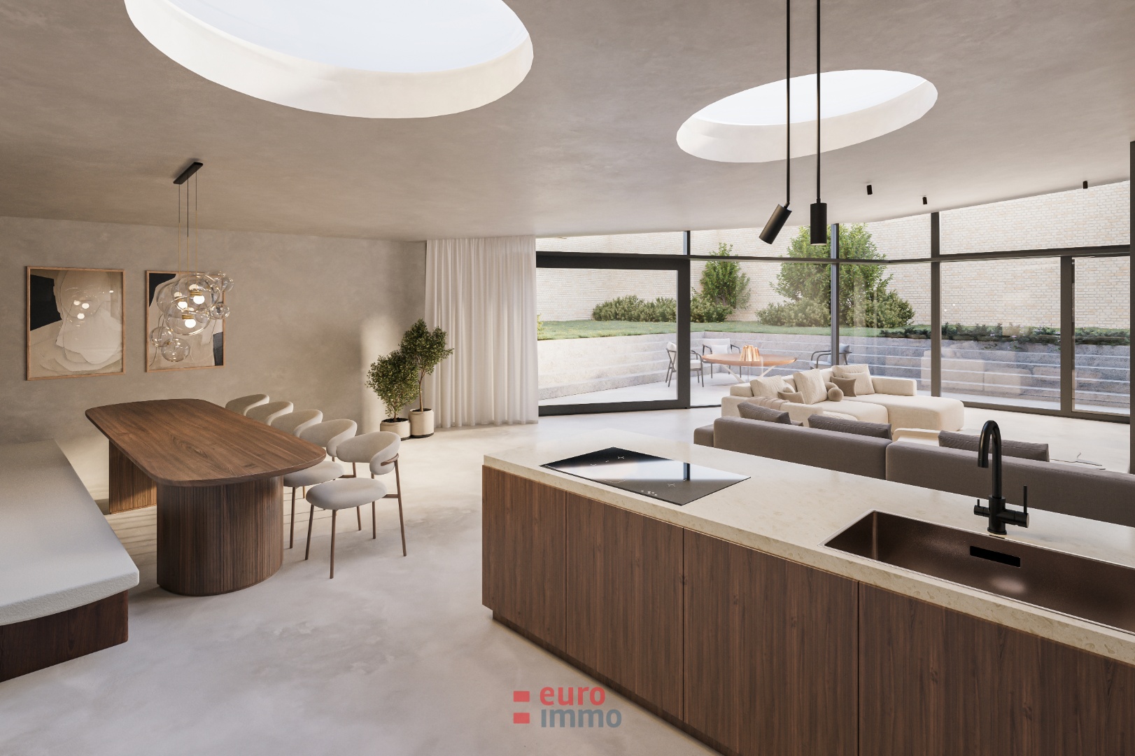 Luxueuze vakantiewoning in de klassieke geel-bruine gevelsteen die binnenkort een parel te Nieuwpoort-stad wordt! - foto 4